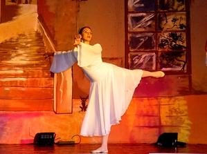 Dancer in White Dancer in White