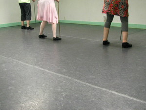 Dancers Feet
